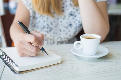 how to start writing