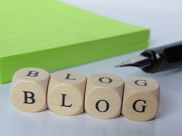 how to write a blog
