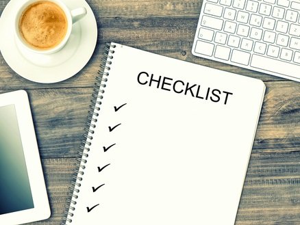 research proposal review checklist