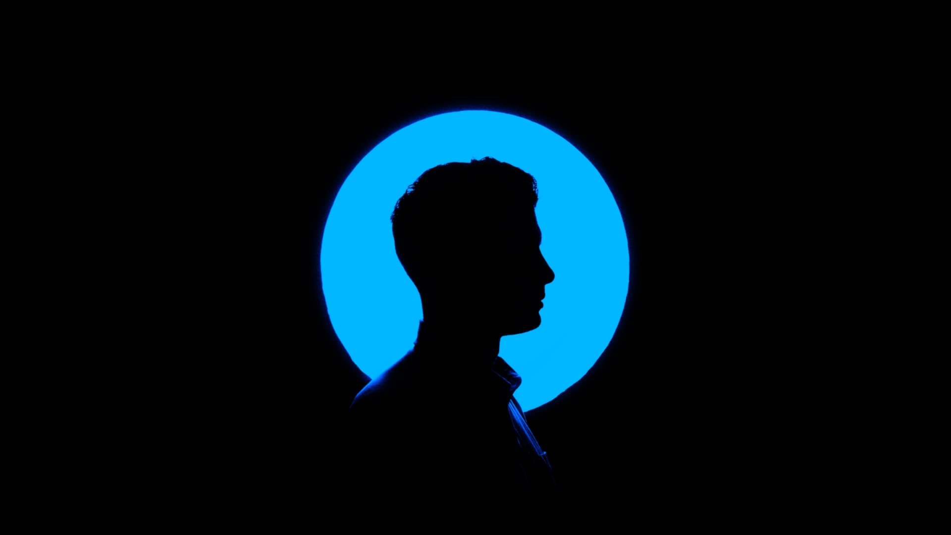 a guy silhouette