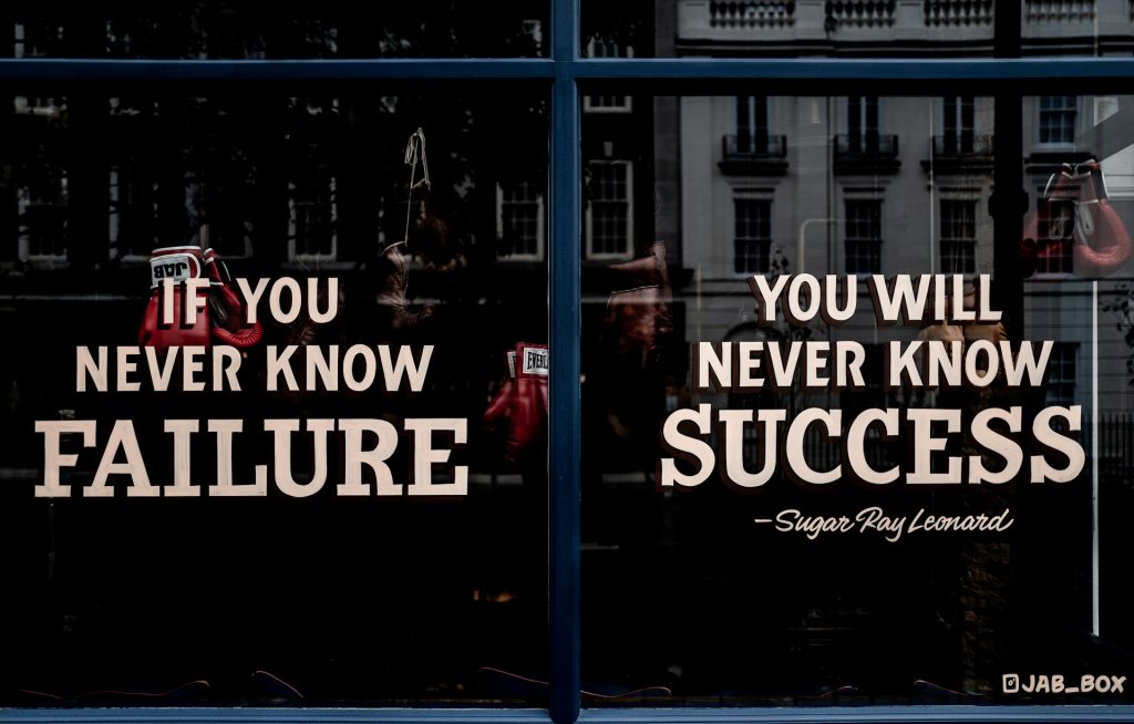 failure and success